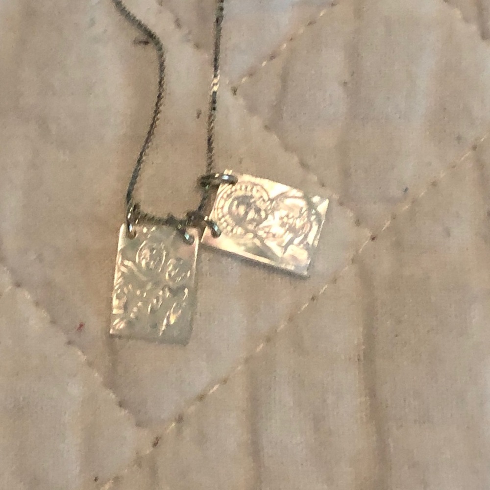 Scapular Necklace